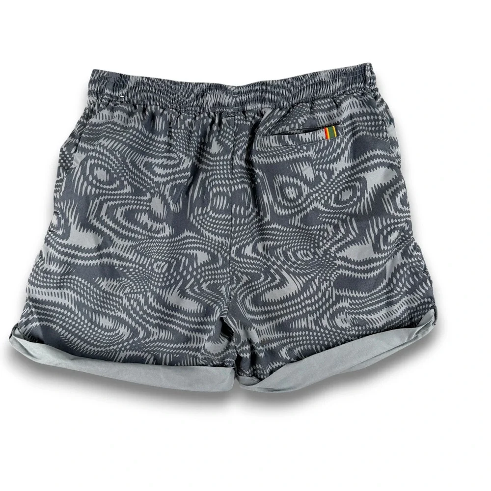 Nike Court Dri-Fit Shorts Mens XXL Blue Graphic Tennis‎ Athletic FD5405-474